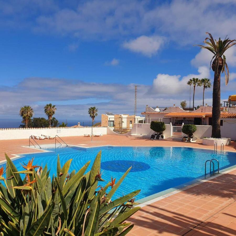 Sunny Tenerife Apartment - Ocean Views Tacoronte Eksteriør billede