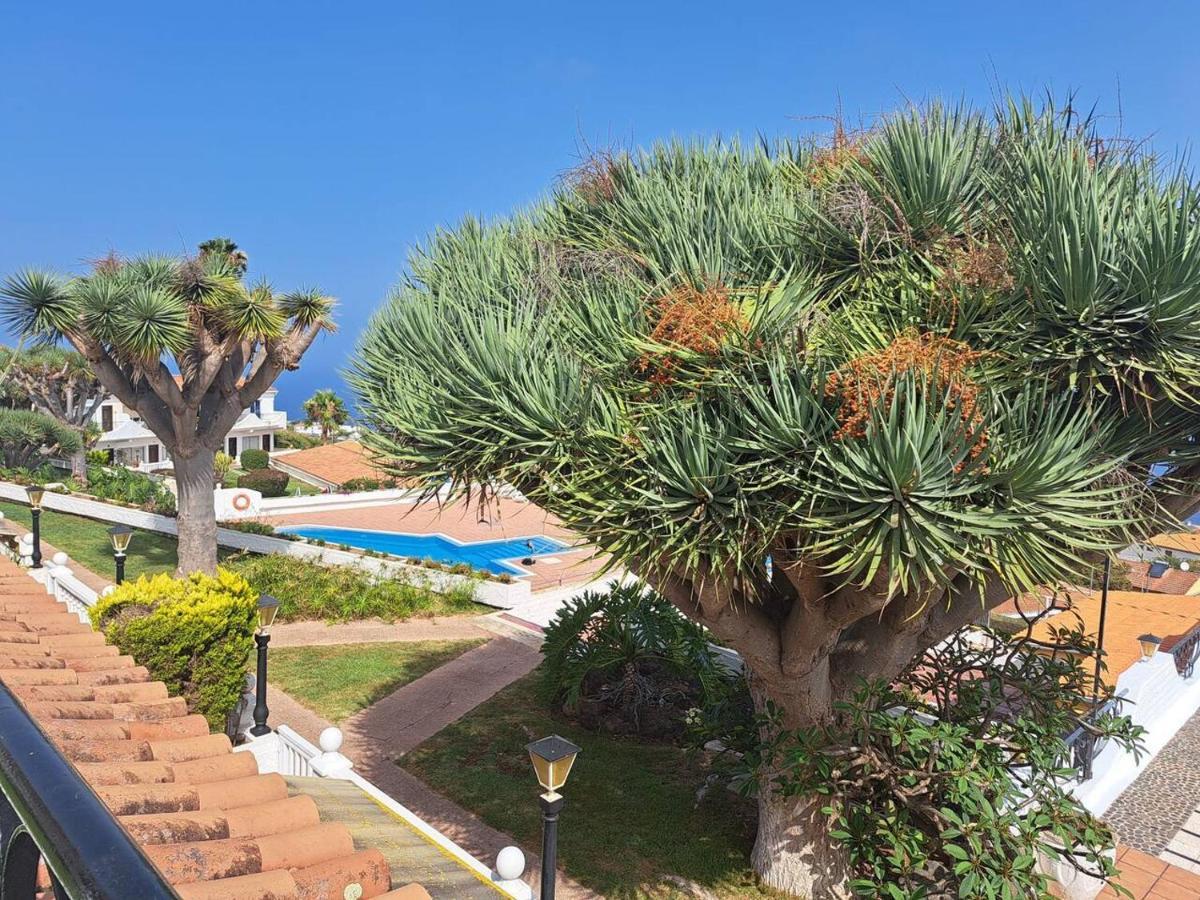 Sunny Tenerife Apartment - Ocean Views Tacoronte Eksteriør billede