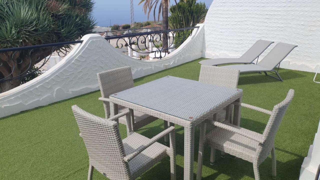 Sunny Tenerife Apartment - Ocean Views Tacoronte Eksteriør billede