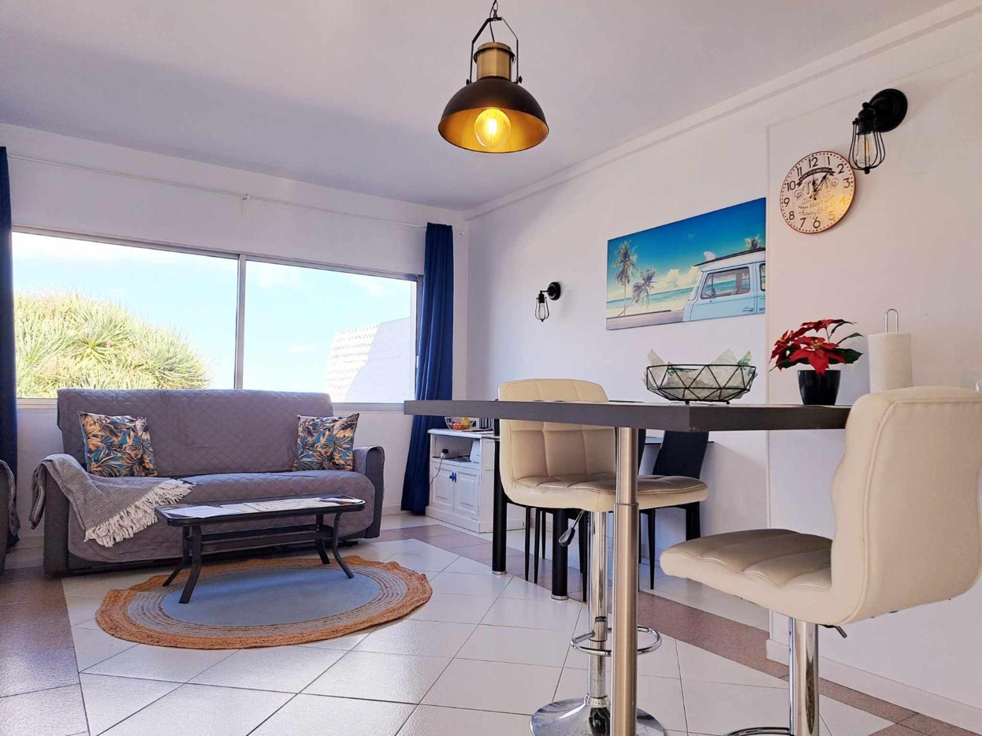 Sunny Tenerife Apartment - Ocean Views Tacoronte Eksteriør billede