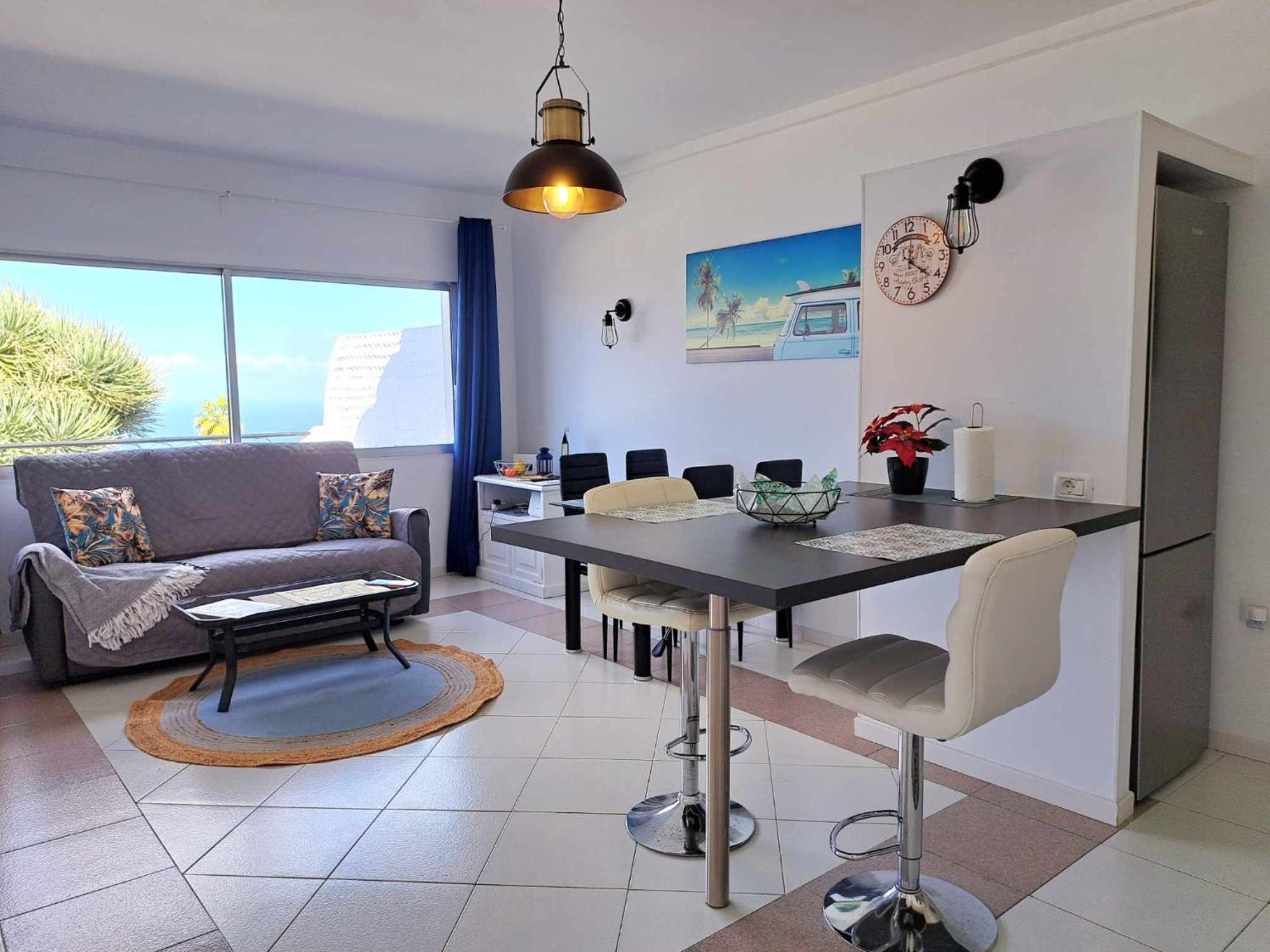 Sunny Tenerife Apartment - Ocean Views Tacoronte Eksteriør billede