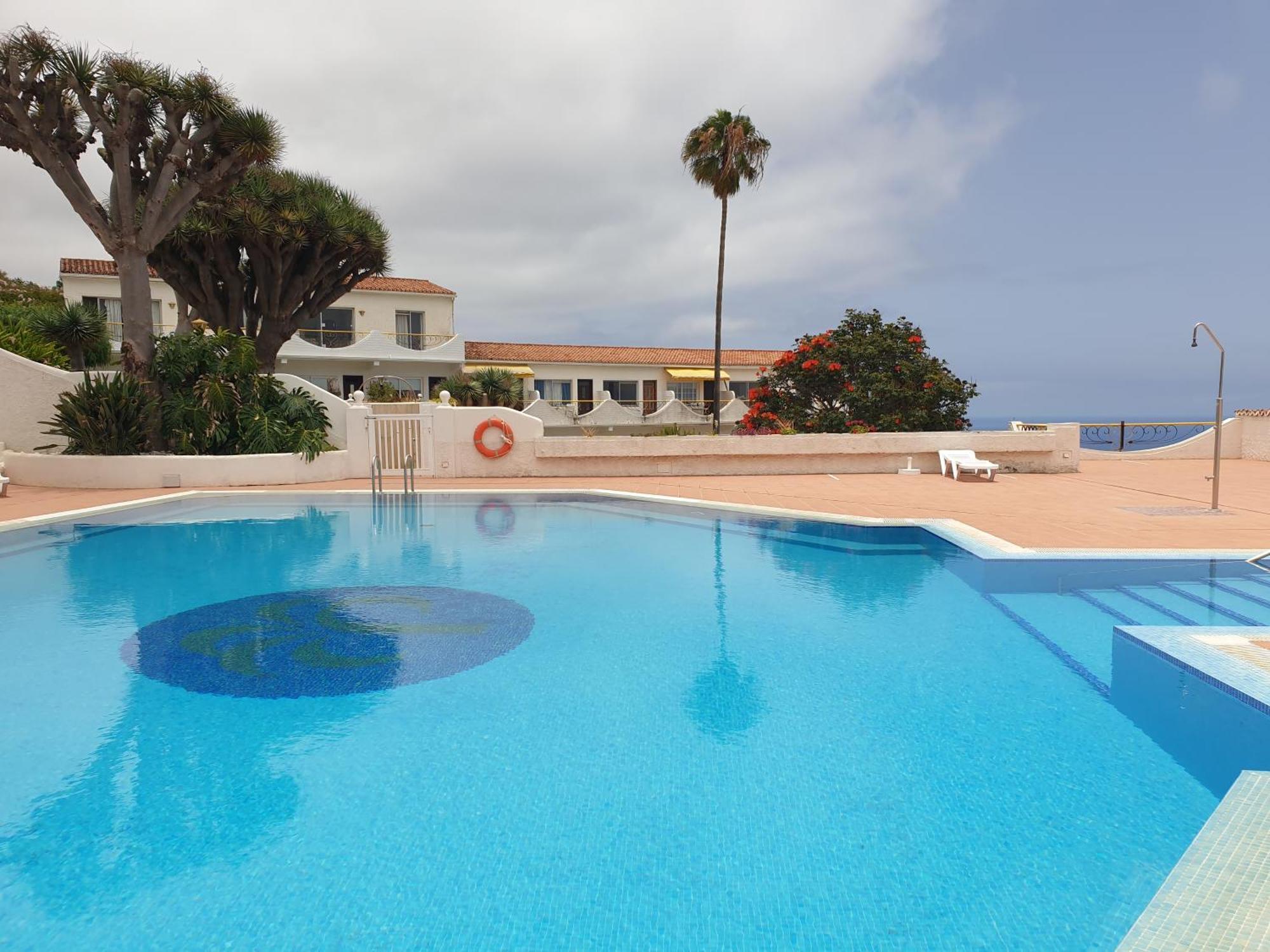 Sunny Tenerife Apartment - Ocean Views Tacoronte Eksteriør billede