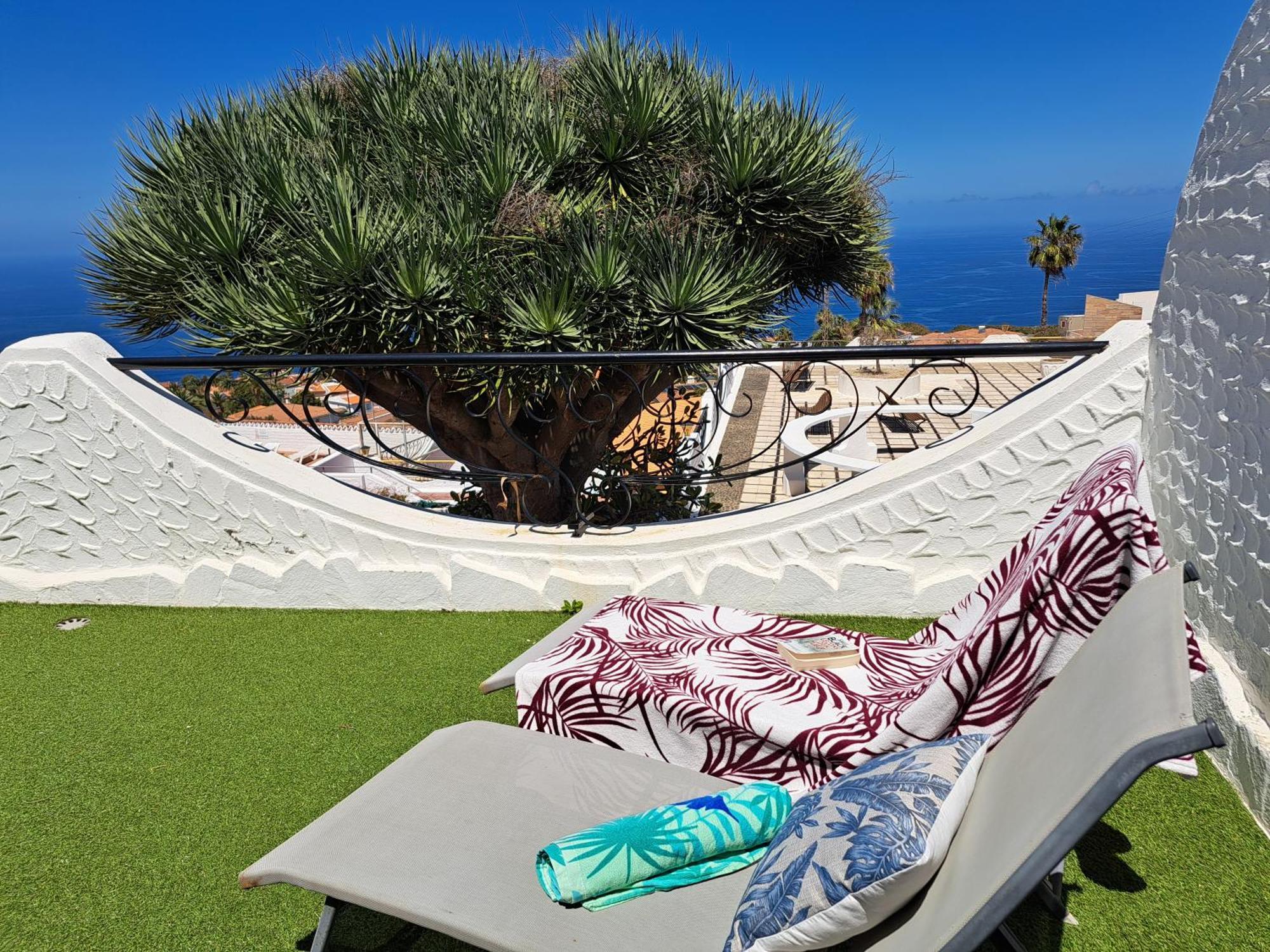 Sunny Tenerife Apartment - Ocean Views Tacoronte Eksteriør billede